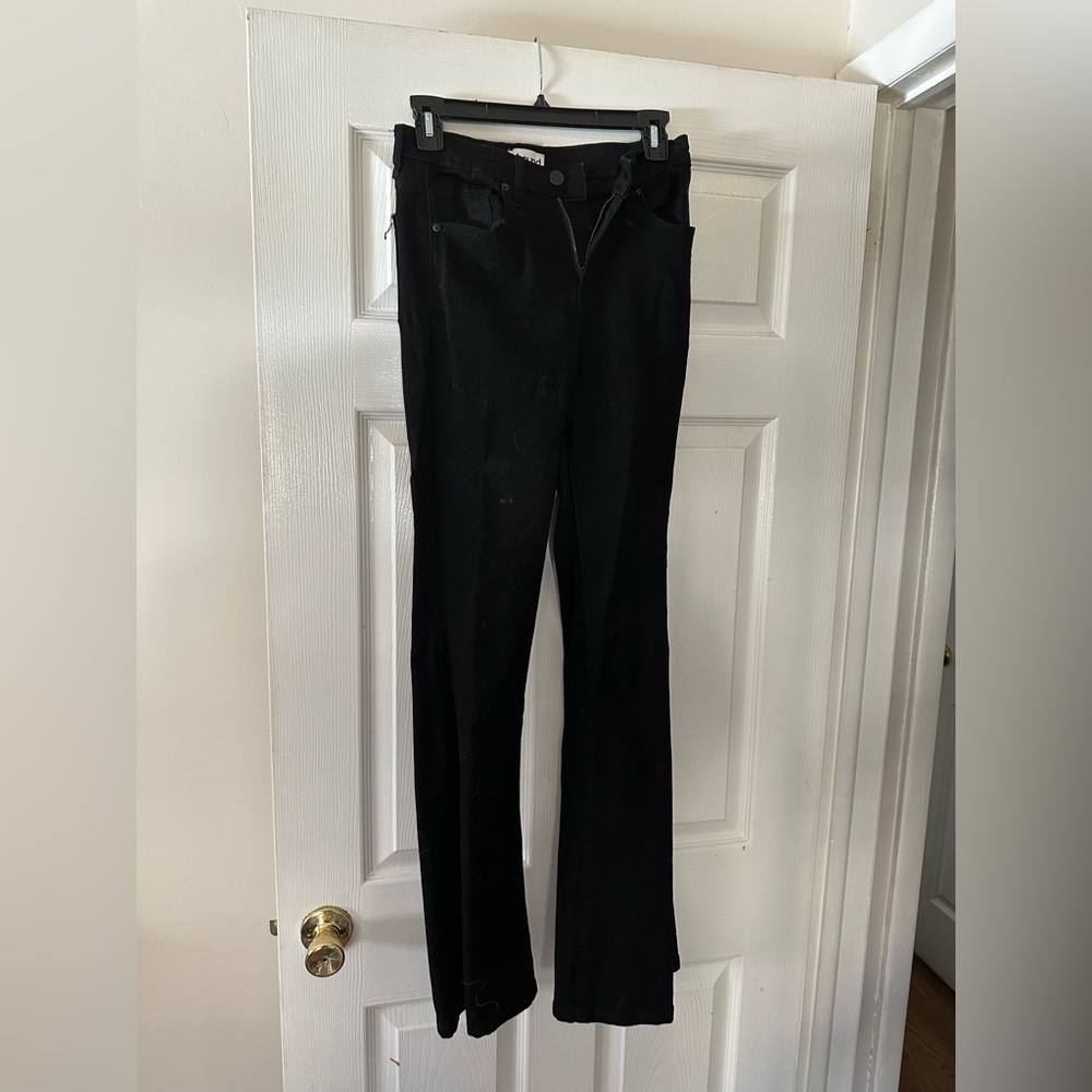 Abound Black Denim Jeans